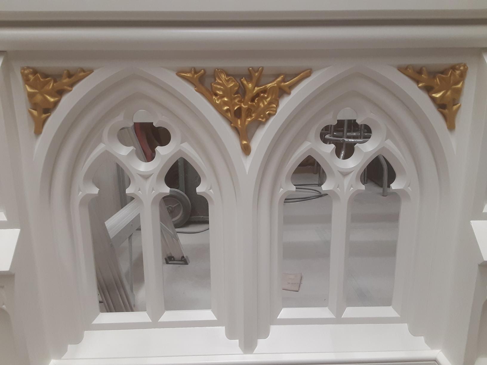 Gothic Communion Railing