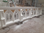 Gothic Communion Railing