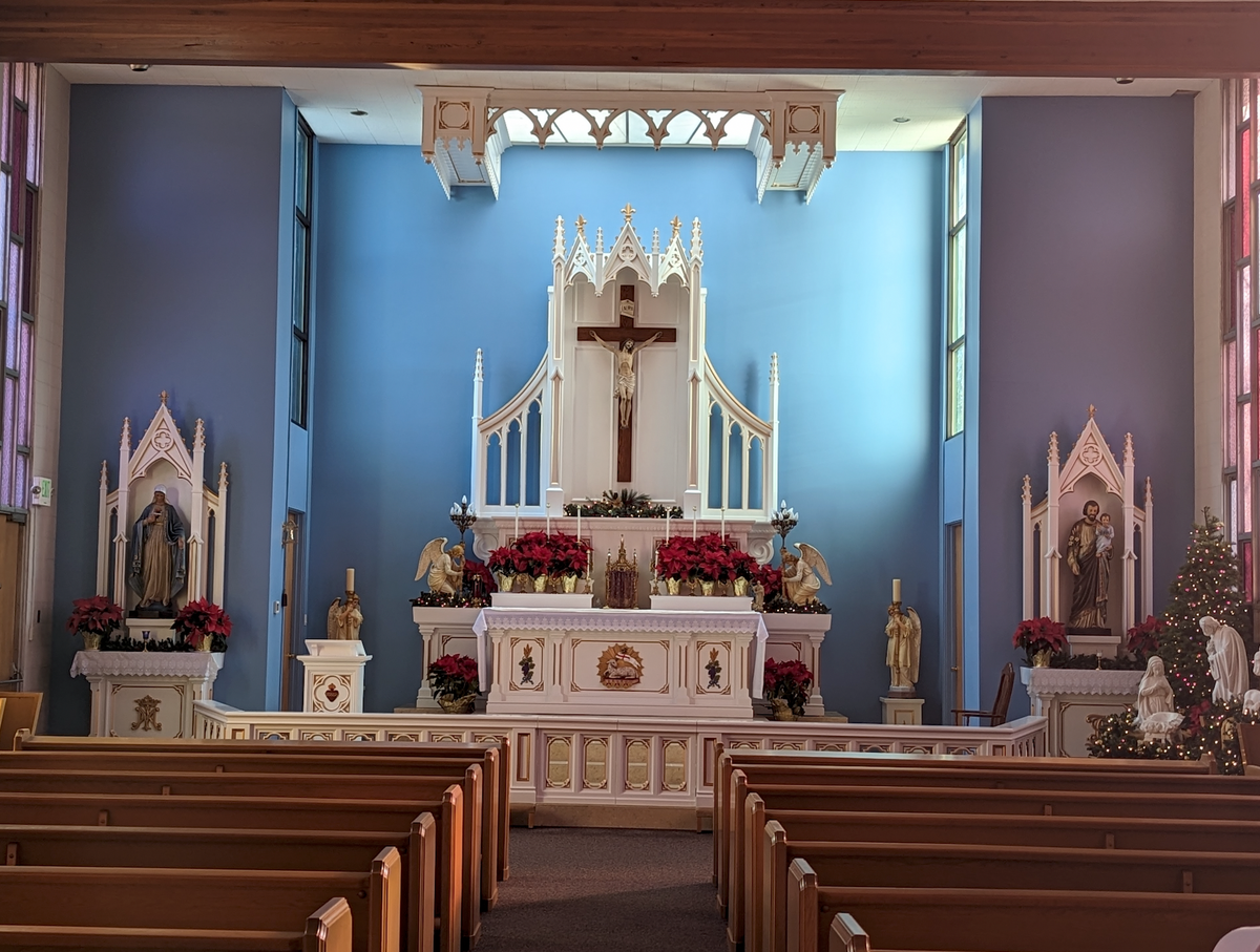 Custom Convent Build High Altar and Church Project Fynders Keepers