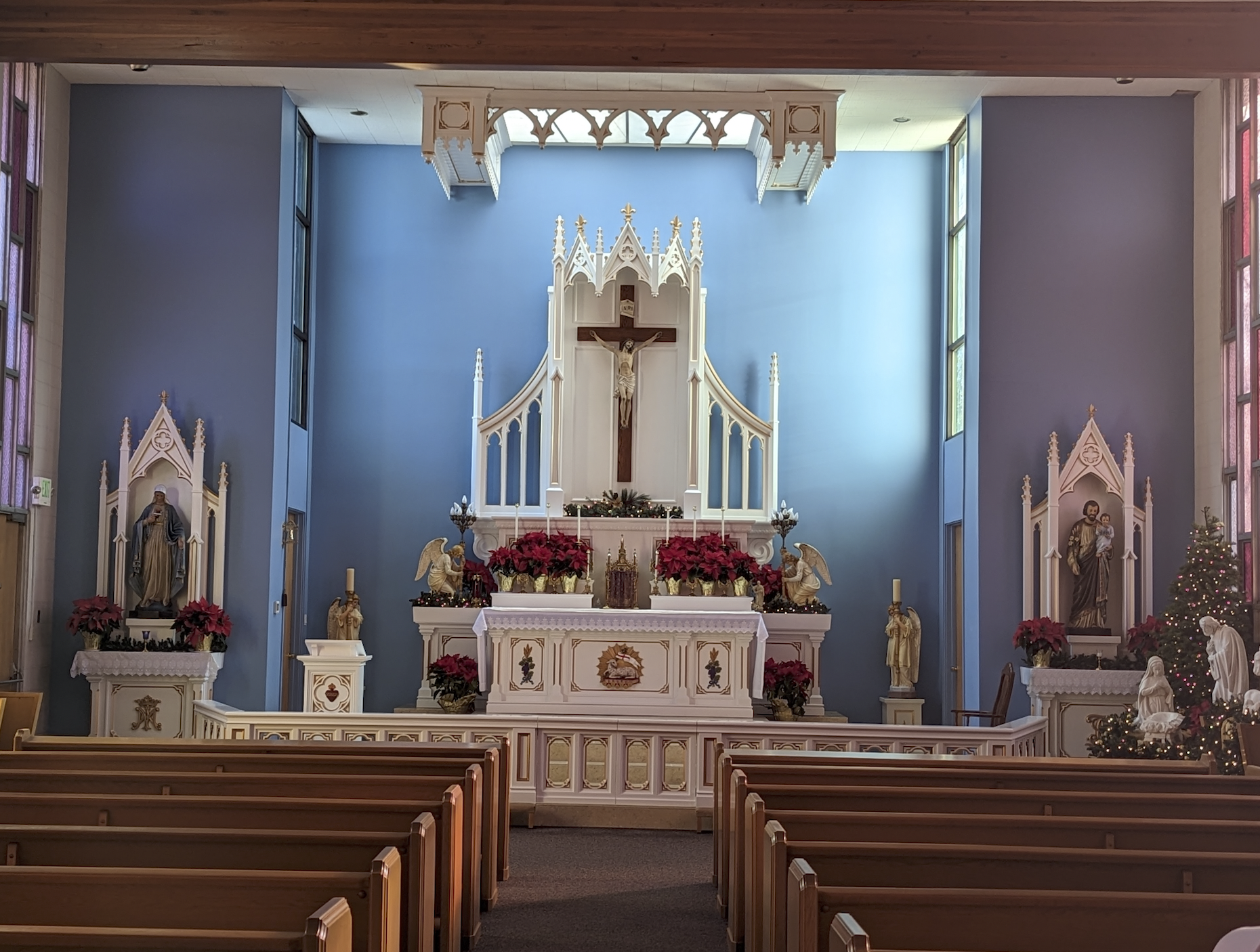 Custom Convent Build