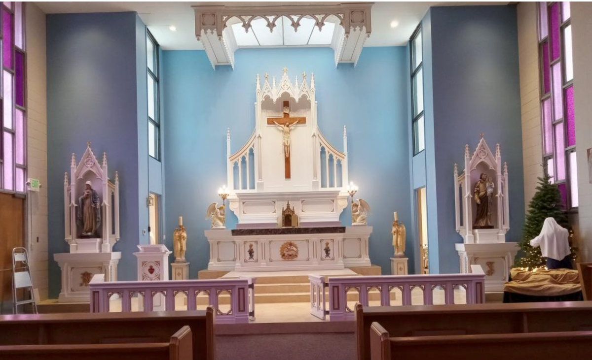 Convent chapel high altar