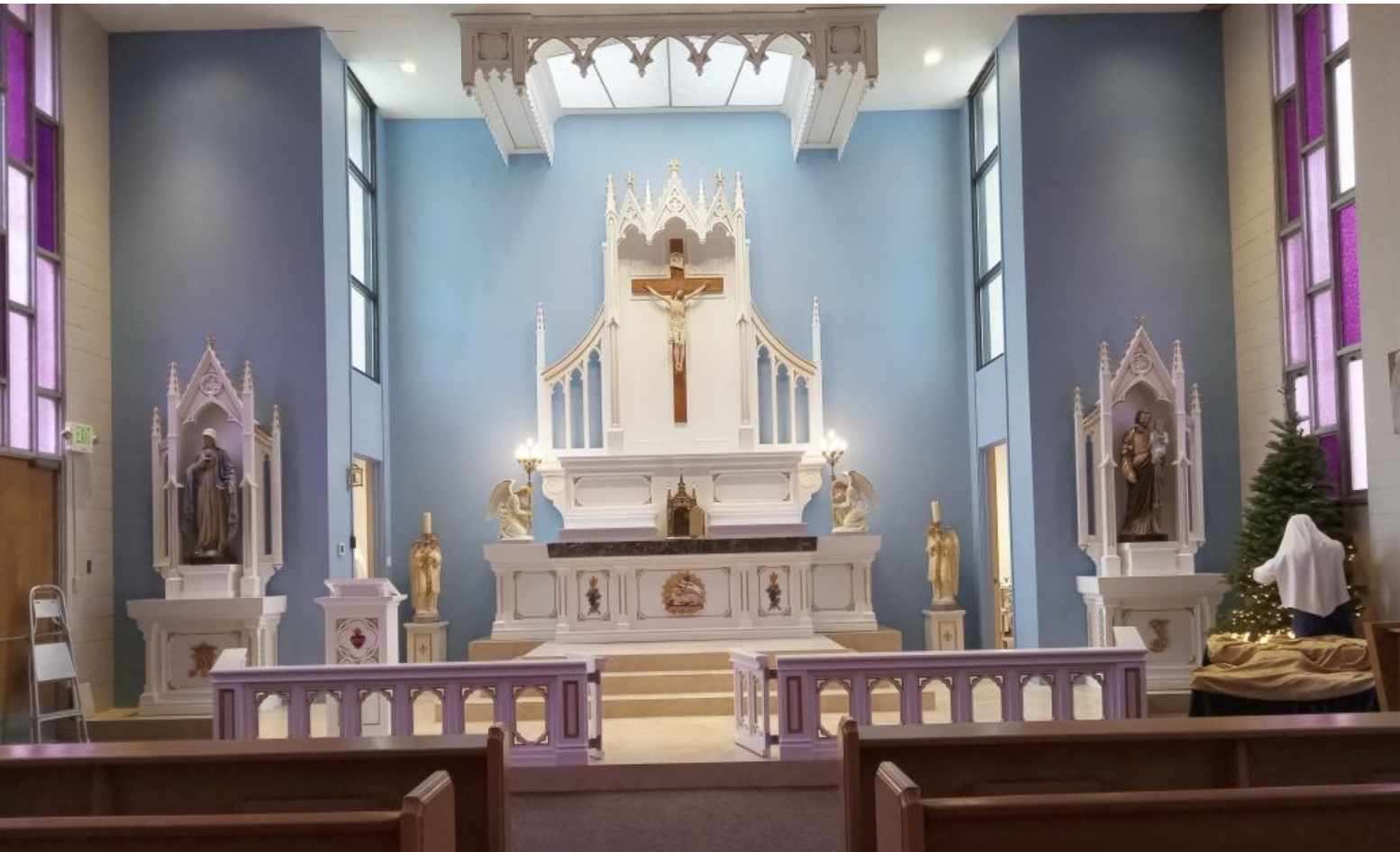 Custom Convent Build