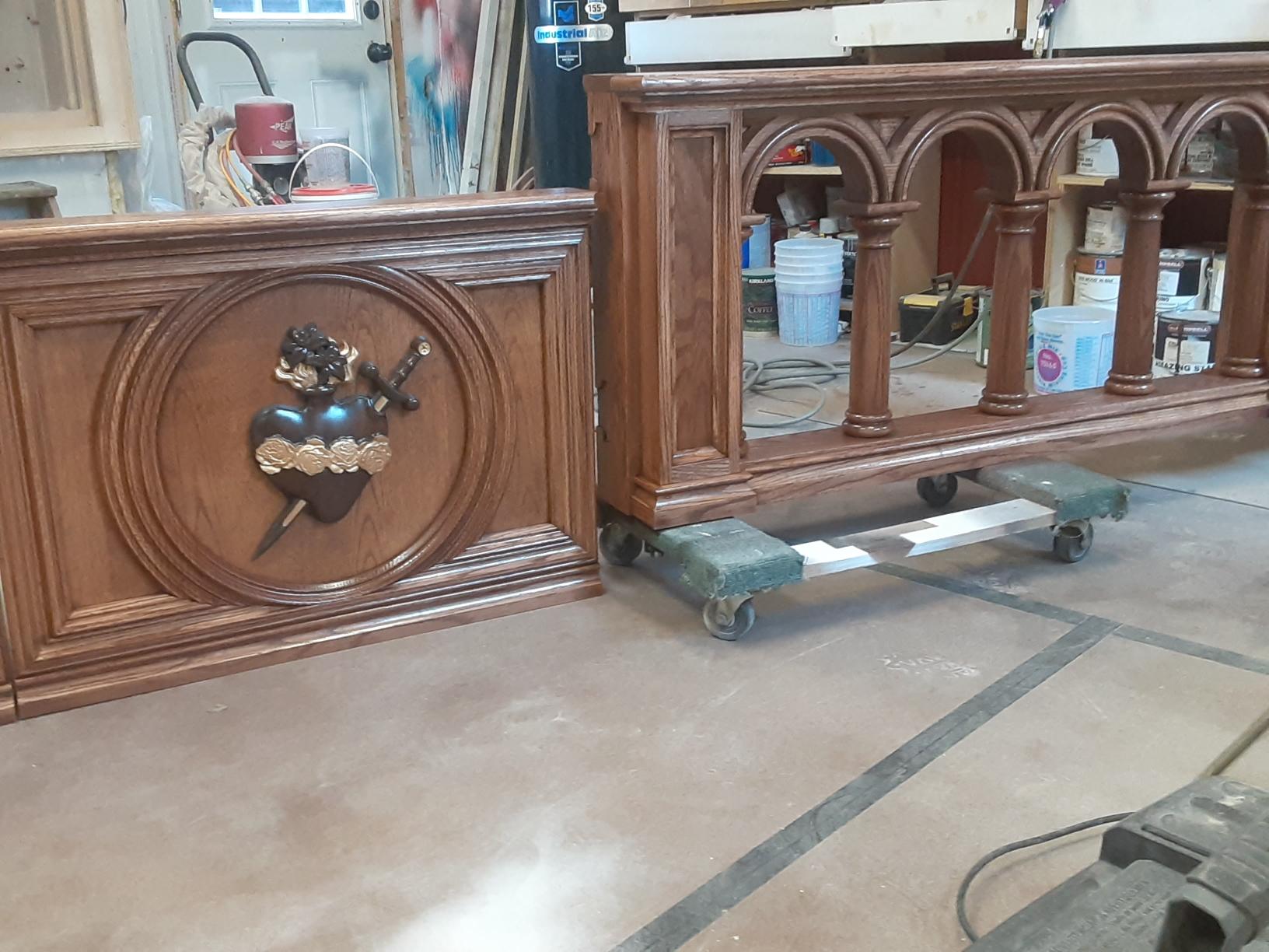 Roman Altar Rail X255