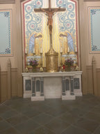 Roman Mosaic Altar Set Grass Valley