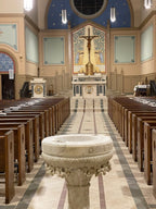 Roman Mosaic Altar Set Grass Valley