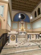 Roman Mosaic Altar Set Grass Valley