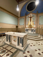 Roman Mosaic Altar Set Grass Valley