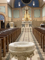 Roman Mosaic Altar Set Grass Valley