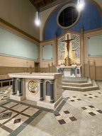 Roman Mosaic Altar Set Grass Valley