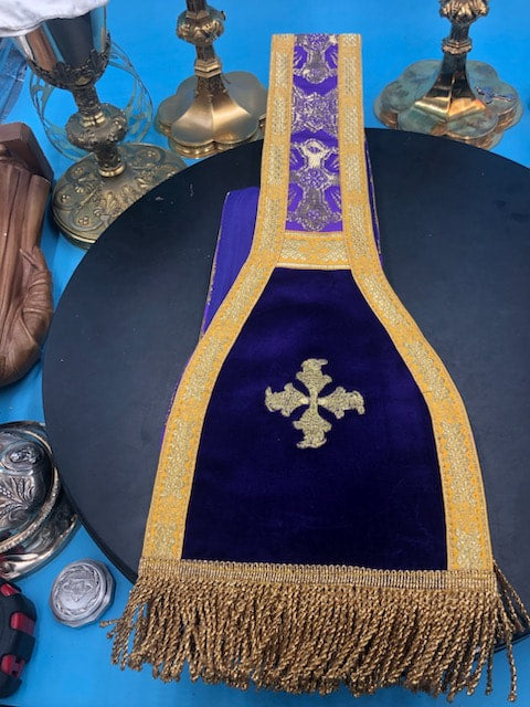 B-26 Violet Vestment