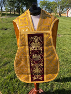B-30 Gold Chasuble, New