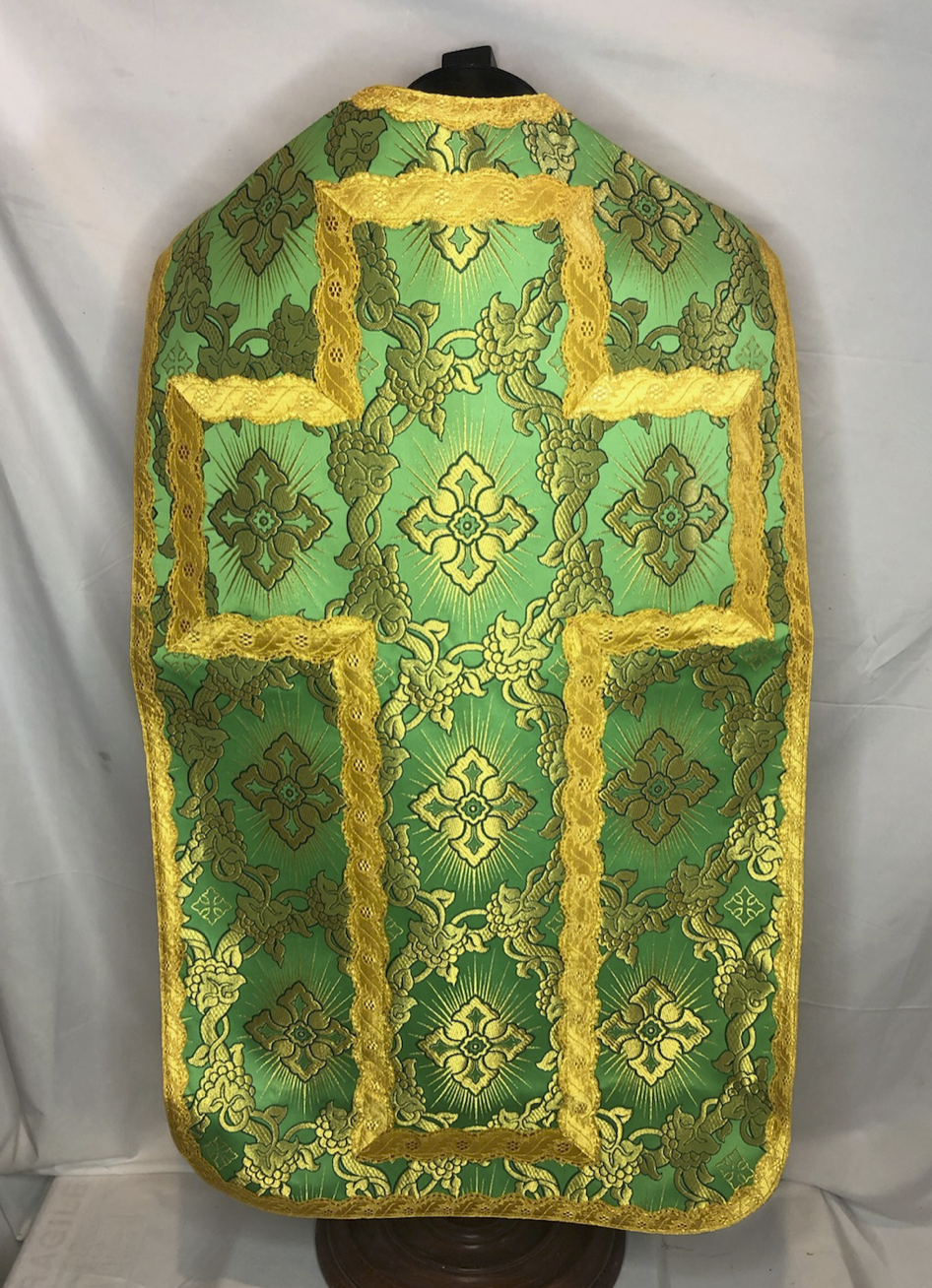 B-29 Green Chasuble