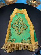 B-29 Green Chasuble