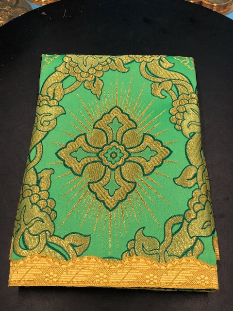 B-29 Green Chasuble
