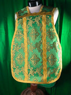 B-29 Green Chasuble