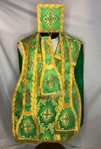 B-29 Green Chasuble