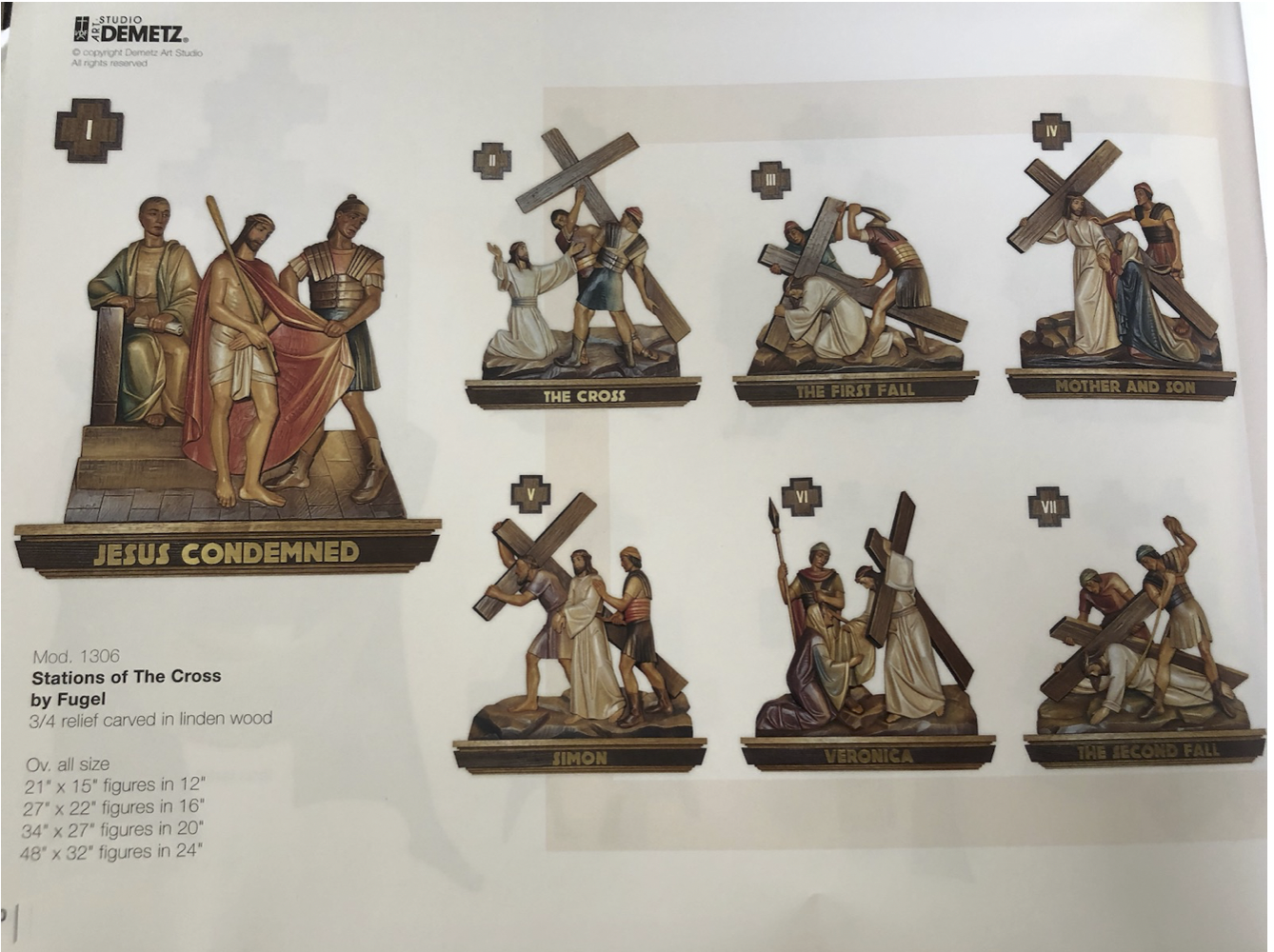 Station of the Cross 1306