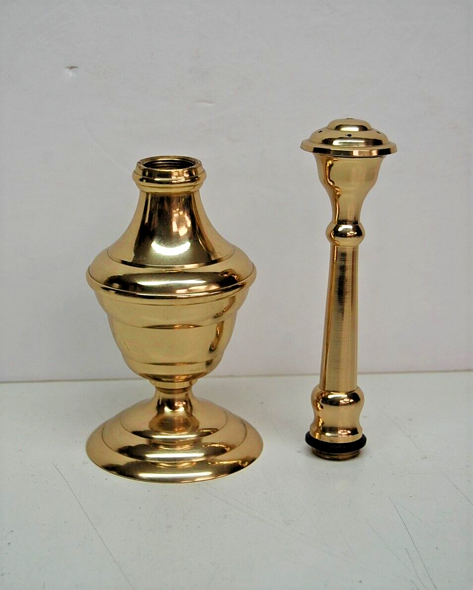 H-421 Standing Holy Water Sprinkler -new Fynders Keepers