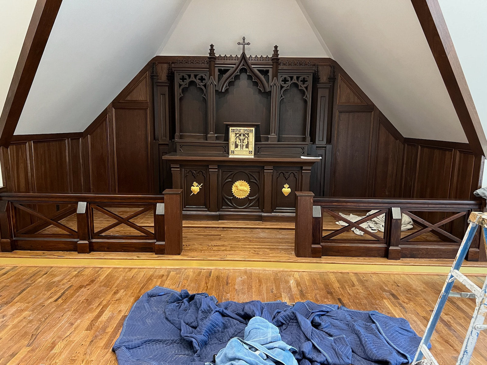 Mahogany Altar Project