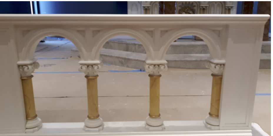 Roman Altar Railing X2545