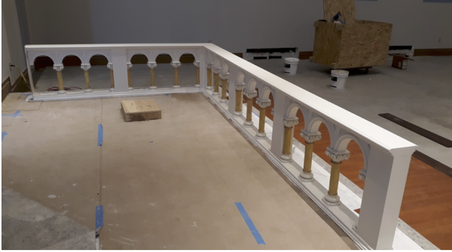 Roman Railing Old Roman Altar Railing X2545 – Fynders Keepers