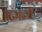 Custom Altar Railing In Romanesque  S1244