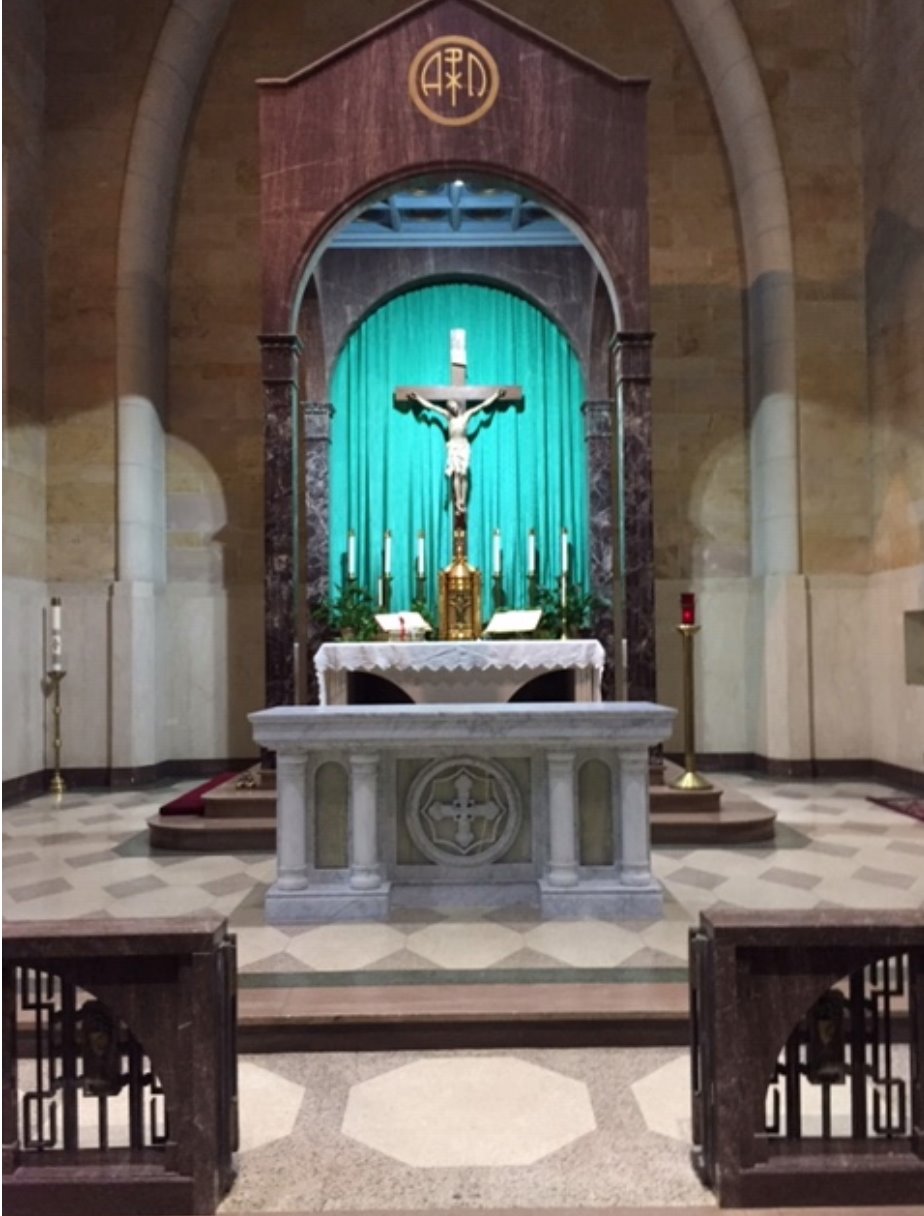 Custom Marble Altar Oklahoma