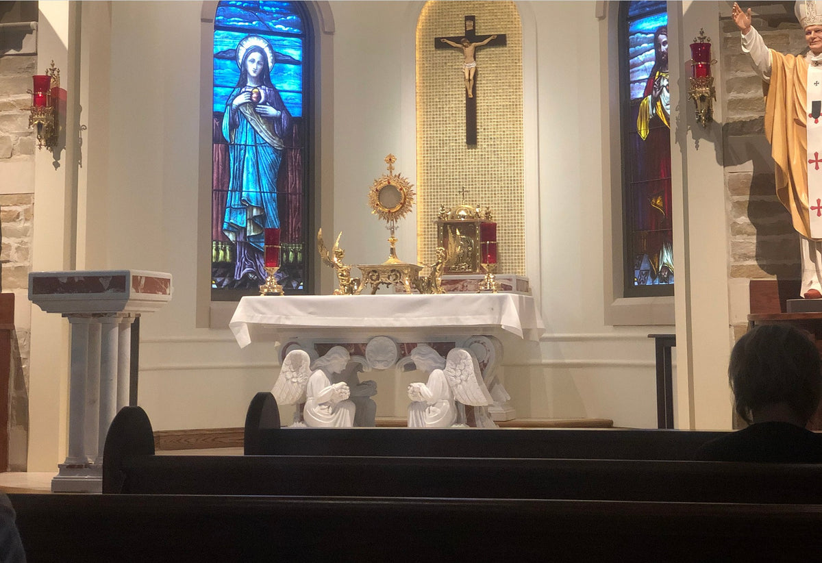 Adoration Chapel X255 Fynders Keepers