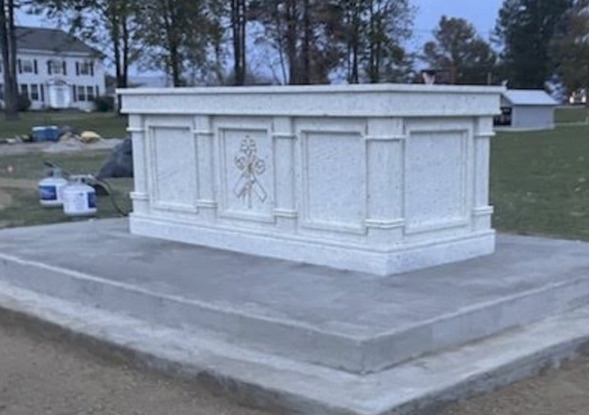 Cemetery Altar High Altar and Church Project Indiana Fynders Keepers