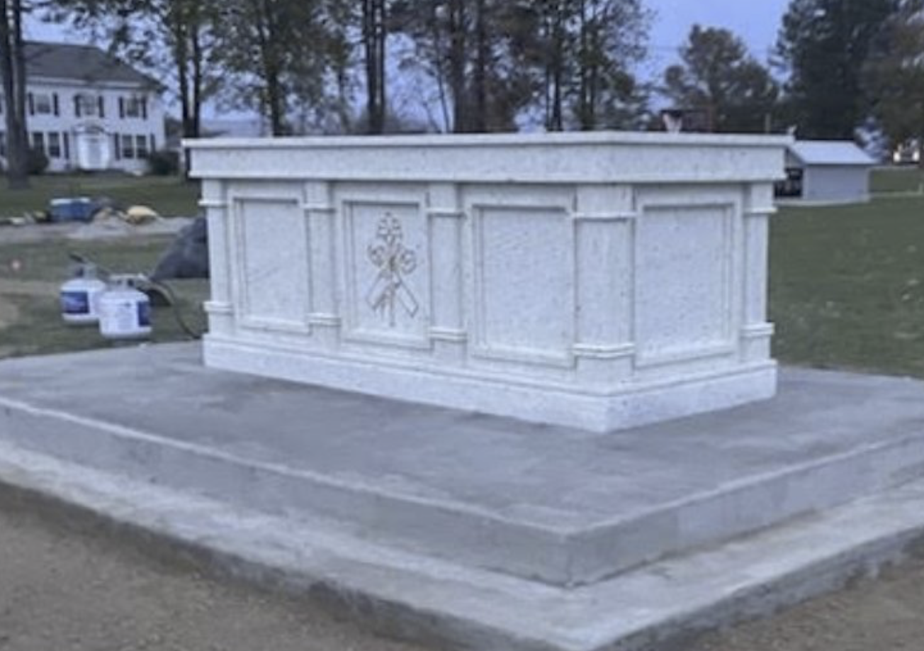 Cemetary Altar Indiana