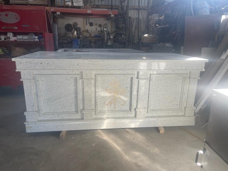 Cemetary Altar Indiana