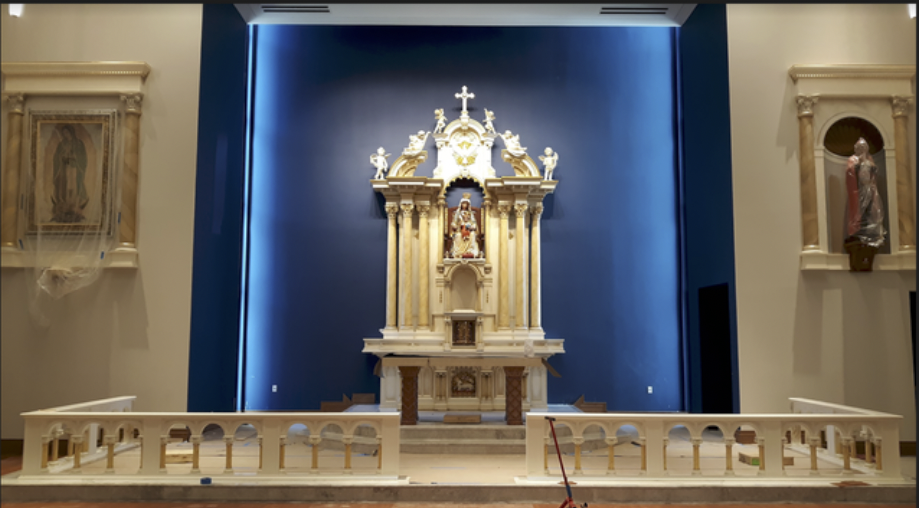 Roman Altar rail X25100