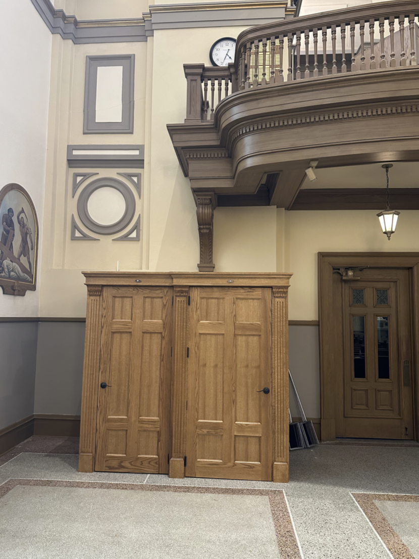 Custom Confessional X15900