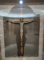 Custom fabricated Father Kapaun Crucifix
