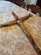 Custom fabricated Father Kapaun Crucifix
