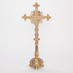 H-133 ALTAR CROSS 30.25"