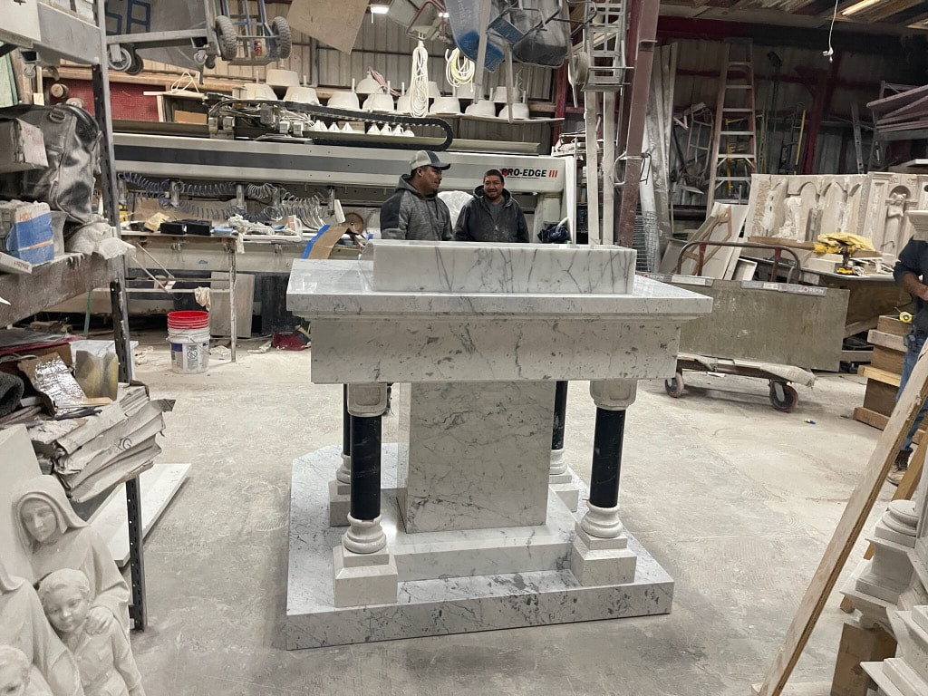 Conception Abbey New Pulpit