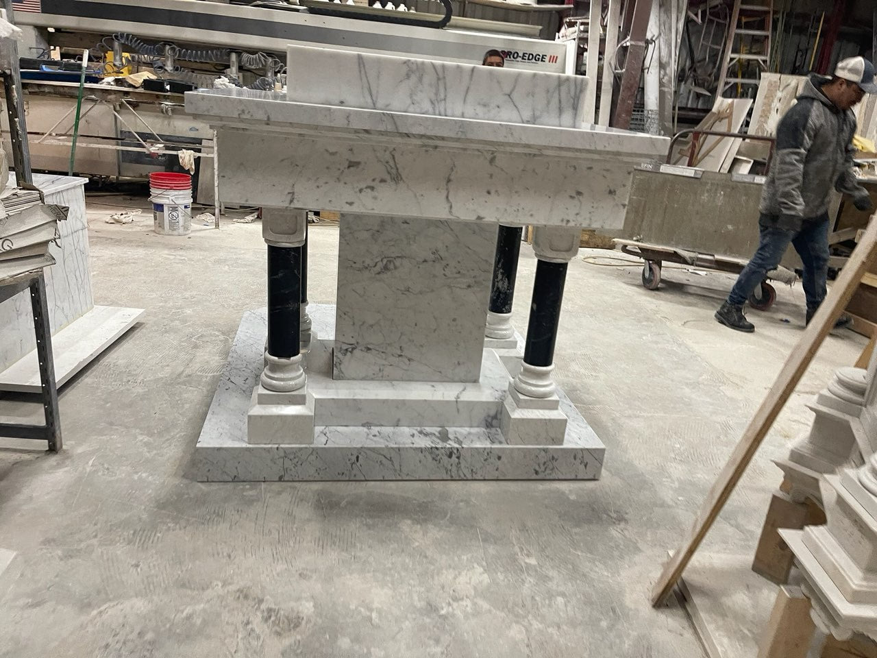 Conception Abbey New Pulpit