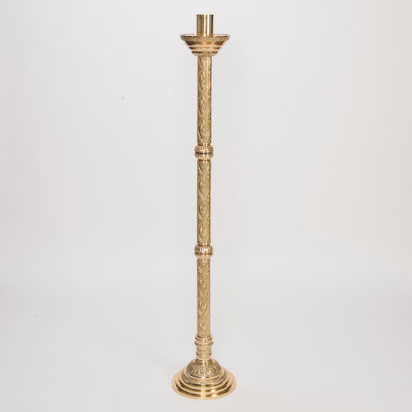 H-98 60" Paschal Candlestick