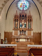 Saint Ireneaus Chapel Build