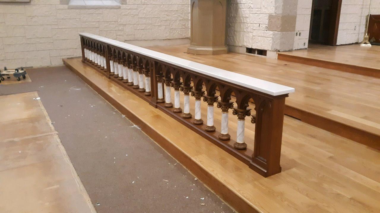 Saint Ireneaus Chapel Build