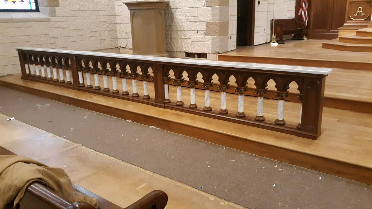 Saint Ireneaus Chapel Build