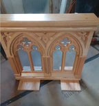 Custom Gothic Altar rail Project