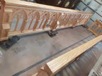 Custom Gothic Altar rail Project