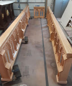 Custom Gothic Altar rail Project