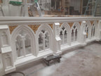 Custom Gothic Altar Railing for church