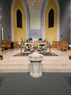 Custom Baptismal - Good Shepherd
