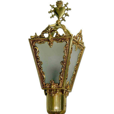 AHB-Sacred Heart Processional Torch Non movement (four in stock) Fynders Keepers