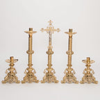 H-143 30" candlesticks