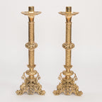 H-143 30" candlesticks